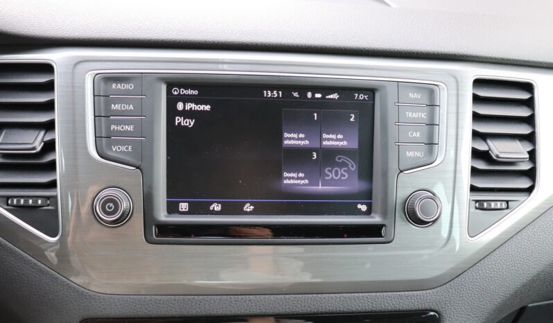 VOLKSWAGEN SPORTSVAN 1.4 TSI, NISKI PRZEBIEG, GWARANCJA full