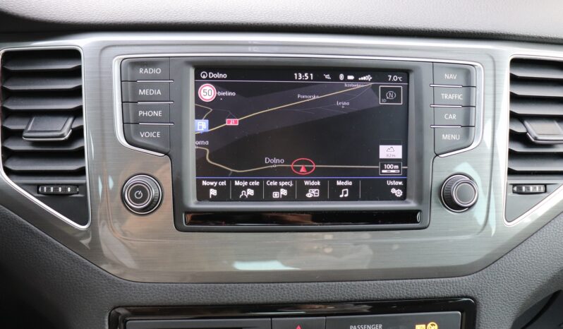 VOLKSWAGEN SPORTSVAN 1.4 TSI, NISKI PRZEBIEG, GWARANCJA full