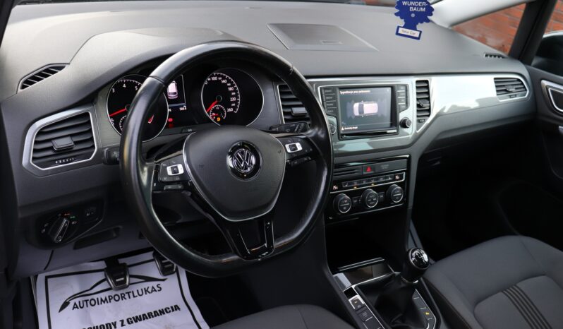VOLKSWAGEN SPORTSVAN 1.4 TSI, NISKI PRZEBIEG, GWARANCJA full