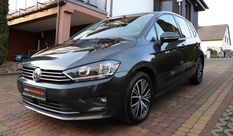 VOLKSWAGEN SPORTSVAN 1.4 TSI, NISKI PRZEBIEG, GWARANCJA full