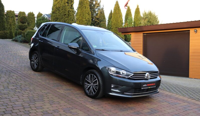 VOLKSWAGEN SPORTSVAN 1.4 TSI, NISKI PRZEBIEG, GWARANCJA full