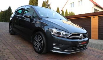VOLKSWAGEN SPORTSVAN 1.4 TSI, NISKI PRZEBIEG, GWARANCJA full