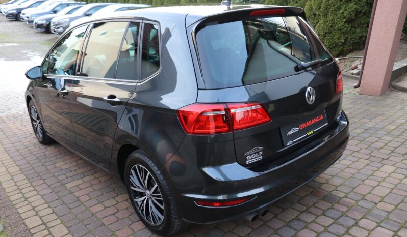 VOLKSWAGEN SPORTSVAN 1.4 TSI, NISKI PRZEBIEG, GWARANCJA full