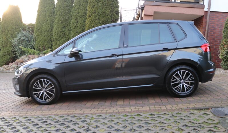VOLKSWAGEN SPORTSVAN 1.4 TSI, NISKI PRZEBIEG, GWARANCJA full