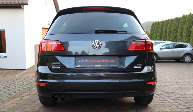 VOLKSWAGEN SPORTSVAN 1.4 TSI, NISKI PRZEBIEG, GWARANCJA full