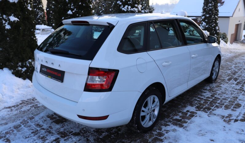SKODA FABIA 1.0 TSI, 1 WŁAŚĆICIEL, SERWISOWANY, GWARANCJA full