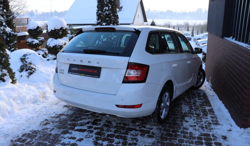 SKODA FABIA 1.0 TSI, 1 WŁAŚĆICIEL, SERWISOWANY, GWARANCJA full