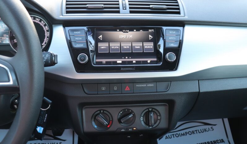 SKODA FABIA 1.0 TSI, 1 WŁAŚĆICIEL, SERWISOWANY, GWARANCJA full