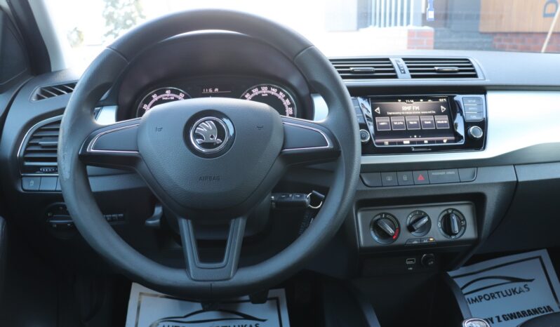 SKODA FABIA 1.0 TSI, 1 WŁAŚĆICIEL, SERWISOWANY, GWARANCJA full