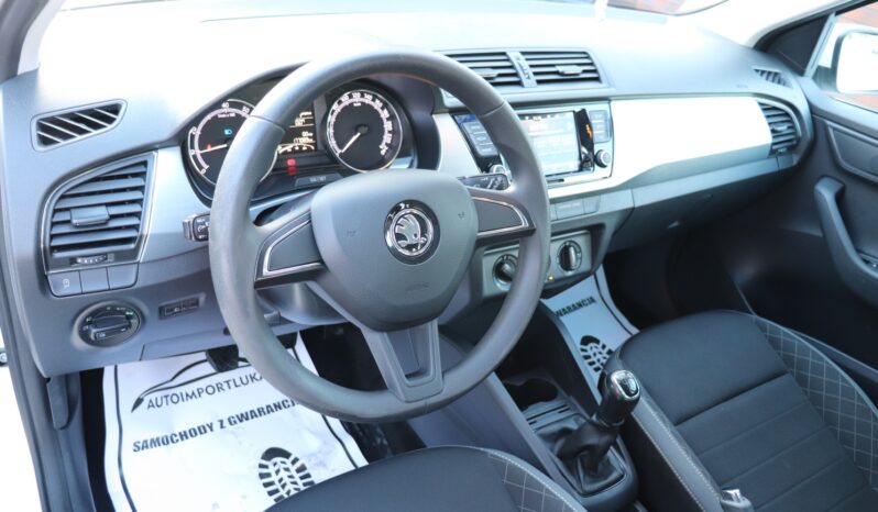 SKODA FABIA 1.0 TSI, 1 WŁAŚĆICIEL, SERWISOWANY, GWARANCJA full
