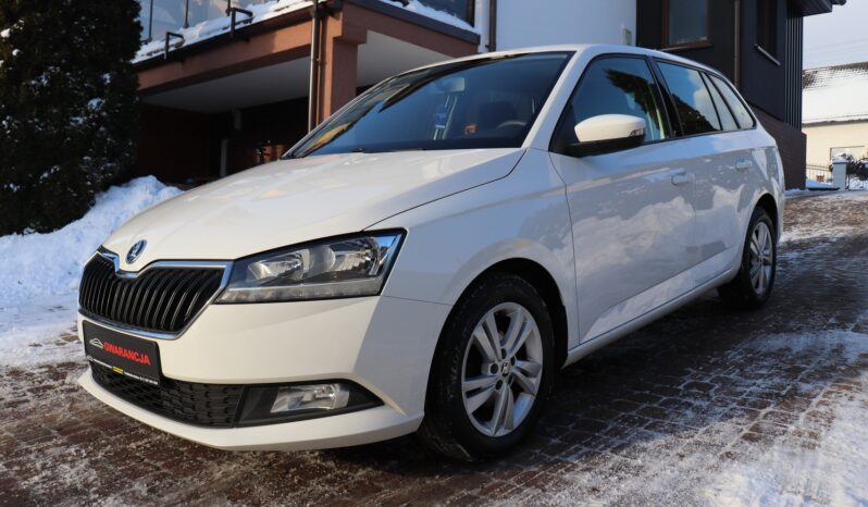 SKODA FABIA 1.0 TSI, 1 WŁAŚĆICIEL, SERWISOWANY, GWARANCJA full