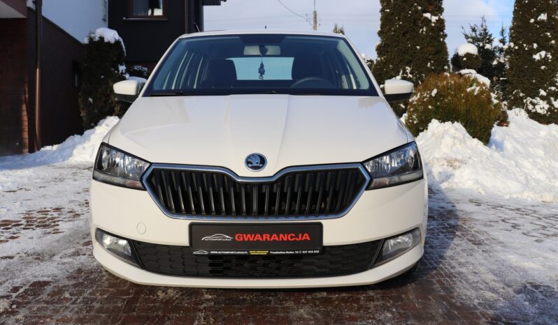 SKODA FABIA 1.0 TSI, 1 WŁAŚĆICIEL, SERWISOWANY, GWARANCJA full