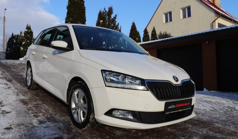 SKODA FABIA 1.0 TSI, 1 WŁAŚĆICIEL, SERWISOWANY, GWARANCJA full