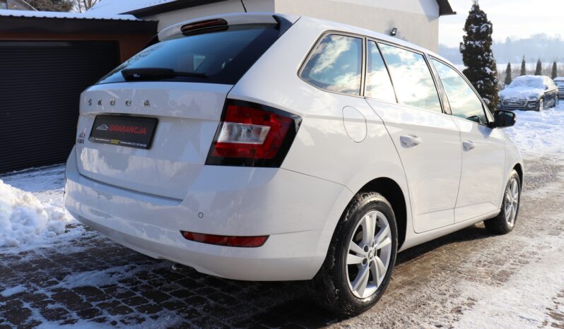 SKODA FABIA 1.0 TSI, 1 WŁAŚĆICIEL, SERWISOWANY, GWARANCJA full