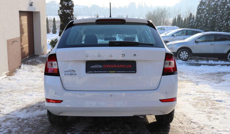 SKODA FABIA 1.0 TSI, 1 WŁAŚĆICIEL, SERWISOWANY, GWARANCJA full