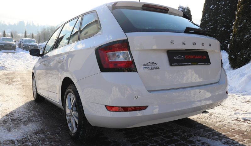 SKODA FABIA 1.0 TSI, 1 WŁAŚĆICIEL, SERWISOWANY, GWARANCJA full