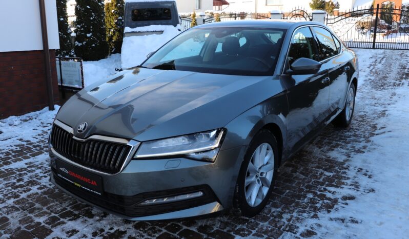 SKODA SUPERB 2.0 TDI, 1 WŁAŚCICIEL, SERWISOWANY, NISKI PRZEBIEG, GWARANCJA full