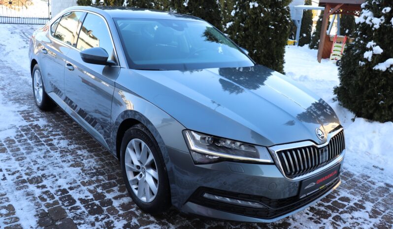 SKODA SUPERB 2.0 TDI, 1 WŁAŚCICIEL, SERWISOWANY, NISKI PRZEBIEG, GWARANCJA full