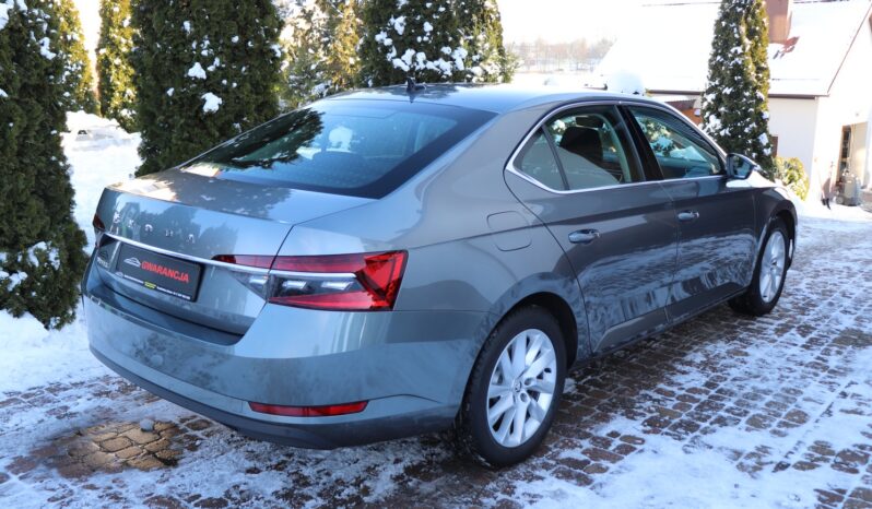 SKODA SUPERB 2.0 TDI, 1 WŁAŚCICIEL, SERWISOWANY, NISKI PRZEBIEG, GWARANCJA full