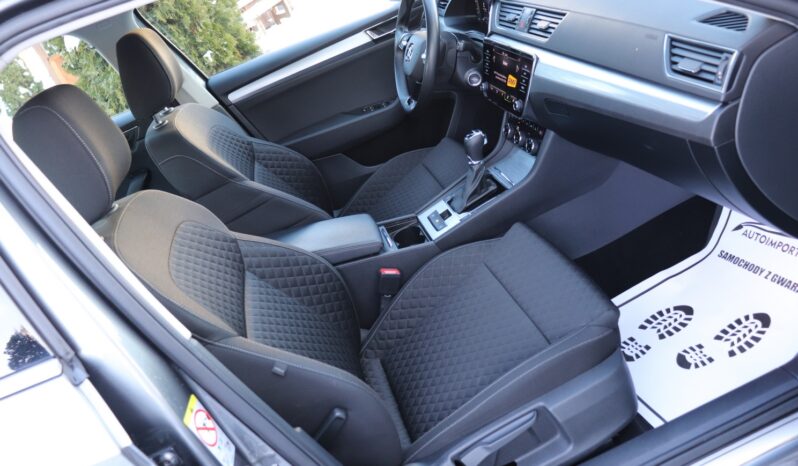 SKODA SUPERB 2.0 TDI, 1 WŁAŚCICIEL, SERWISOWANY, NISKI PRZEBIEG, GWARANCJA full