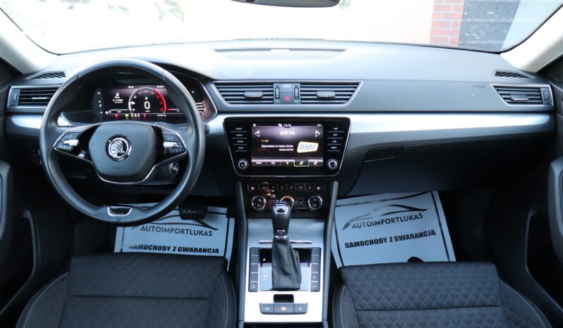 SKODA SUPERB 2.0 TDI, 1 WŁAŚCICIEL, SERWISOWANY, NISKI PRZEBIEG, GWARANCJA full