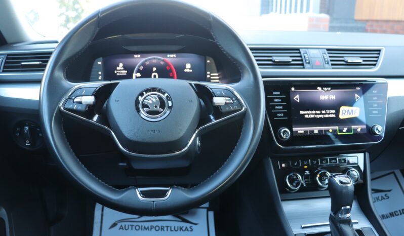 SKODA SUPERB 2.0 TDI, 1 WŁAŚCICIEL, SERWISOWANY, NISKI PRZEBIEG, GWARANCJA full