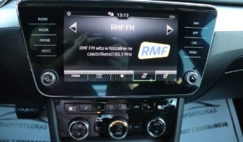 SKODA SUPERB 2.0 TDI, 1 WŁAŚCICIEL, SERWISOWANY, NISKI PRZEBIEG, GWARANCJA full