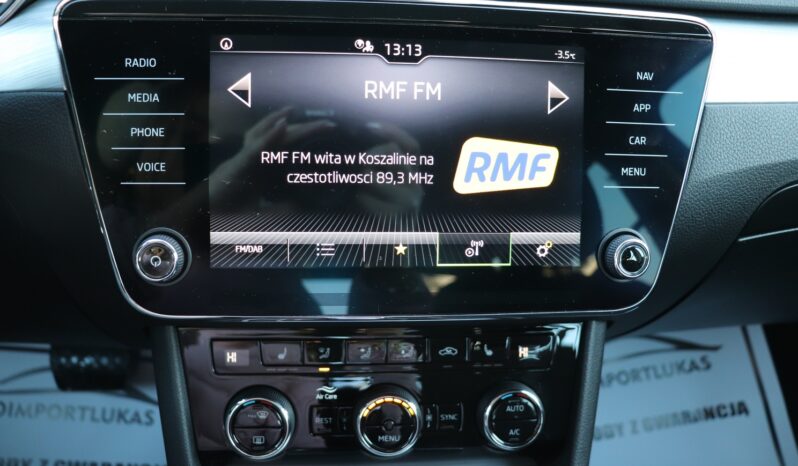 SKODA SUPERB 2.0 TDI, 1 WŁAŚCICIEL, SERWISOWANY, NISKI PRZEBIEG, GWARANCJA full