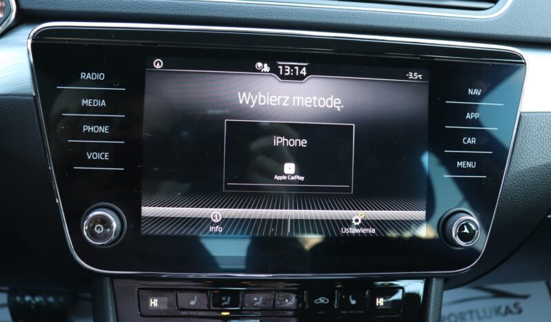 SKODA SUPERB 2.0 TDI, 1 WŁAŚCICIEL, SERWISOWANY, NISKI PRZEBIEG, GWARANCJA full