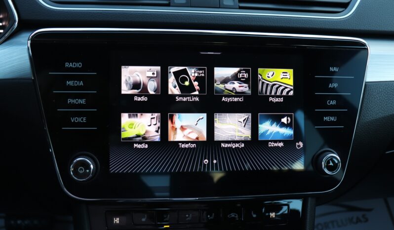 SKODA SUPERB 2.0 TDI, 1 WŁAŚCICIEL, SERWISOWANY, NISKI PRZEBIEG, GWARANCJA full