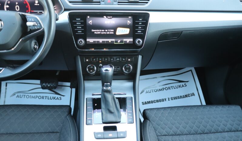 SKODA SUPERB 2.0 TDI, 1 WŁAŚCICIEL, SERWISOWANY, NISKI PRZEBIEG, GWARANCJA full