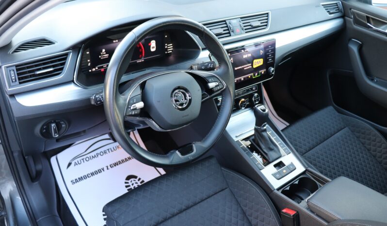 SKODA SUPERB 2.0 TDI, 1 WŁAŚCICIEL, SERWISOWANY, NISKI PRZEBIEG, GWARANCJA full