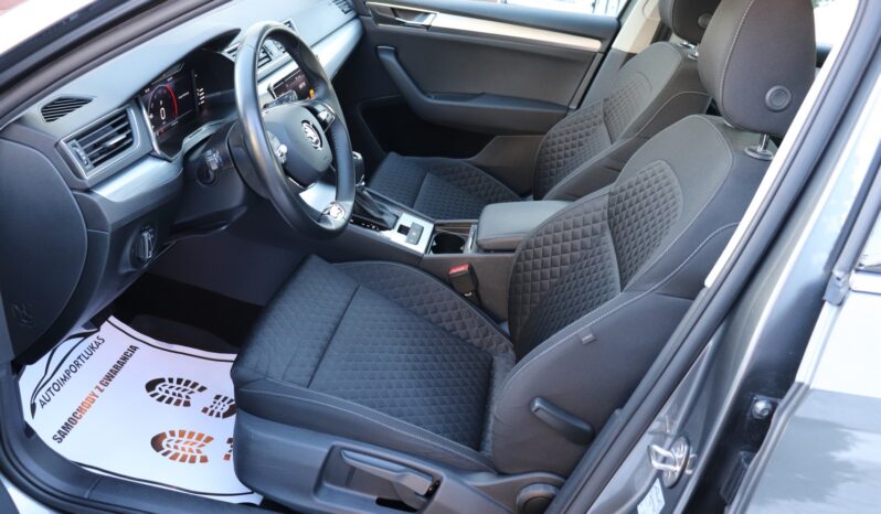 SKODA SUPERB 2.0 TDI, 1 WŁAŚCICIEL, SERWISOWANY, NISKI PRZEBIEG, GWARANCJA full