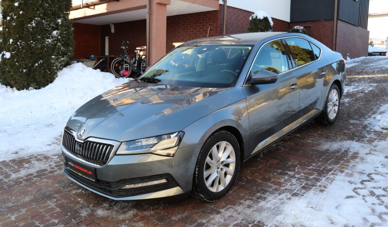 SKODA SUPERB 2.0 TDI, 1 WŁAŚCICIEL, SERWISOWANY, NISKI PRZEBIEG, GWARANCJA full