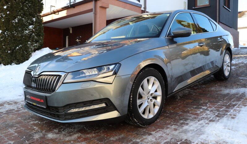 SKODA SUPERB 2.0 TDI, 1 WŁAŚCICIEL, SERWISOWANY, NISKI PRZEBIEG, GWARANCJA full