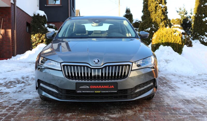 SKODA SUPERB 2.0 TDI, 1 WŁAŚCICIEL, SERWISOWANY, NISKI PRZEBIEG, GWARANCJA full