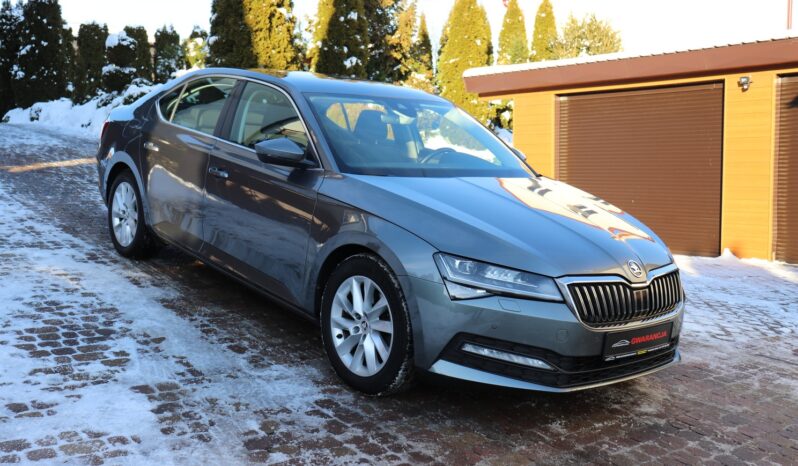 SKODA SUPERB 2.0 TDI, 1 WŁAŚCICIEL, SERWISOWANY, NISKI PRZEBIEG, GWARANCJA full