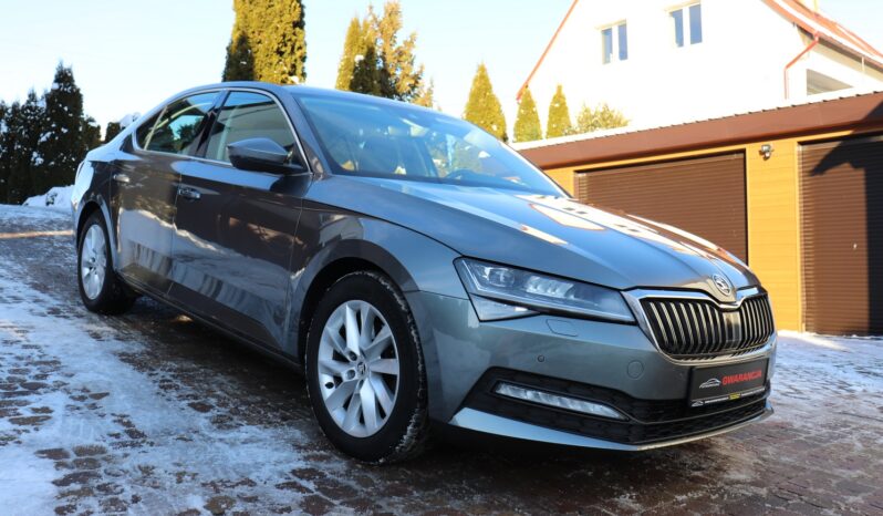 SKODA SUPERB 2.0 TDI, 1 WŁAŚCICIEL, SERWISOWANY, NISKI PRZEBIEG, GWARANCJA full