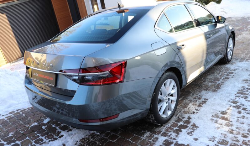 SKODA SUPERB 2.0 TDI, 1 WŁAŚCICIEL, SERWISOWANY, NISKI PRZEBIEG, GWARANCJA full