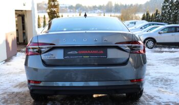 SKODA SUPERB 2.0 TDI, 1 WŁAŚCICIEL, SERWISOWANY, NISKI PRZEBIEG, GWARANCJA full