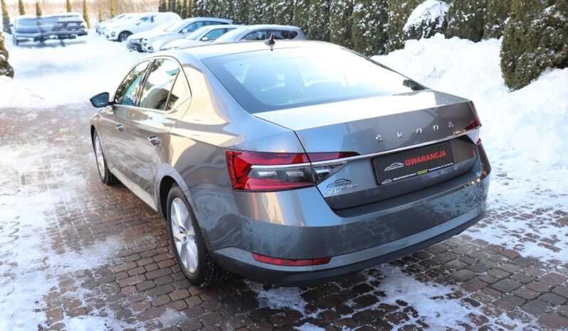 SKODA SUPERB 2.0 TDI, 1 WŁAŚCICIEL, SERWISOWANY, NISKI PRZEBIEG, GWARANCJA full