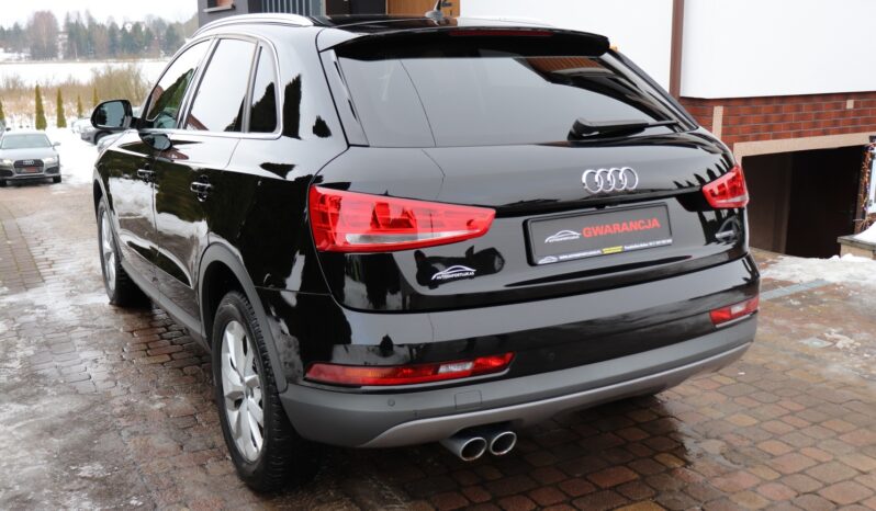AUDI Q3 2.0 TDI QUATTRO, SERWISOWANY, GWARANCJA full