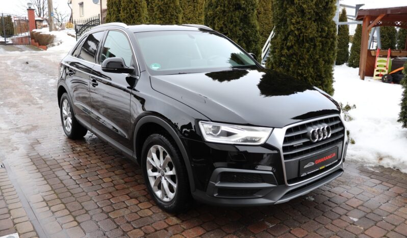AUDI Q3 2.0 TDI QUATTRO, SERWISOWANY, GWARANCJA full