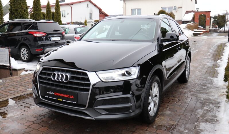 AUDI Q3 2.0 TDI QUATTRO, SERWISOWANY, GWARANCJA full