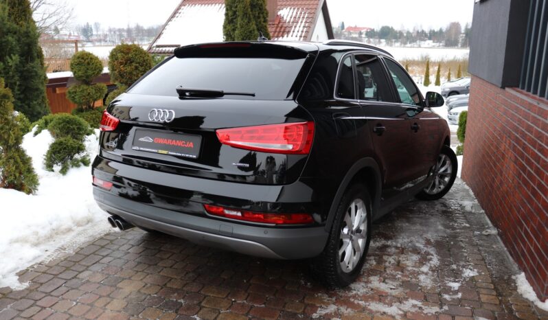 AUDI Q3 2.0 TDI QUATTRO, SERWISOWANY, GWARANCJA full