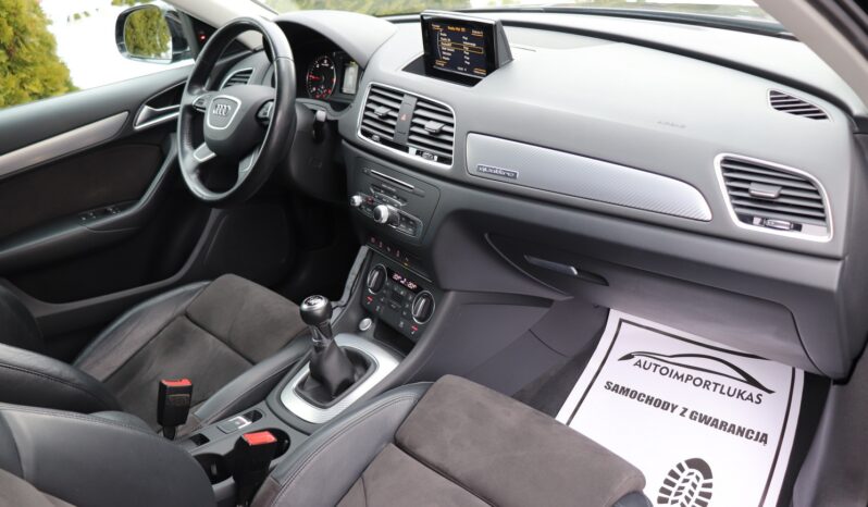 AUDI Q3 2.0 TDI QUATTRO, SERWISOWANY, GWARANCJA full