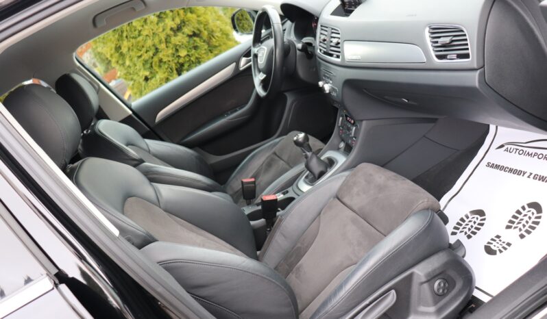 AUDI Q3 2.0 TDI QUATTRO, SERWISOWANY, GWARANCJA full