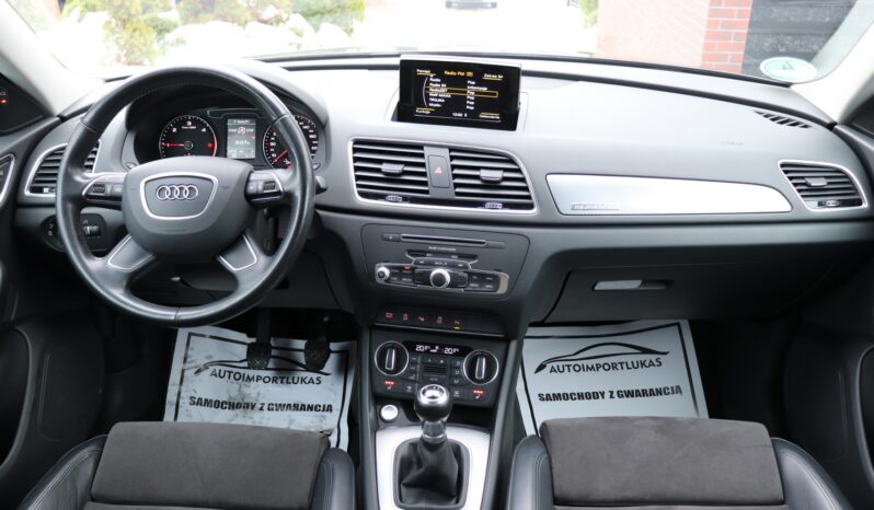 AUDI Q3 2.0 TDI QUATTRO, SERWISOWANY, GWARANCJA full
