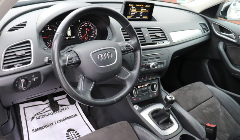 AUDI Q3 2.0 TDI QUATTRO, SERWISOWANY, GWARANCJA full