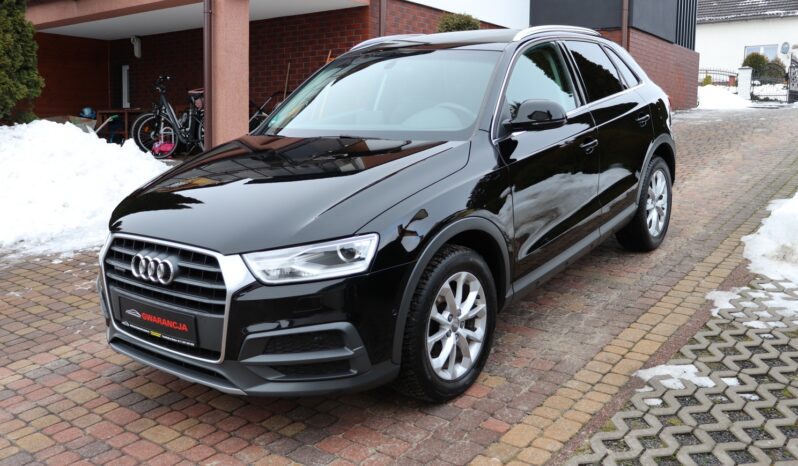 AUDI Q3 2.0 TDI QUATTRO, SERWISOWANY, GWARANCJA full